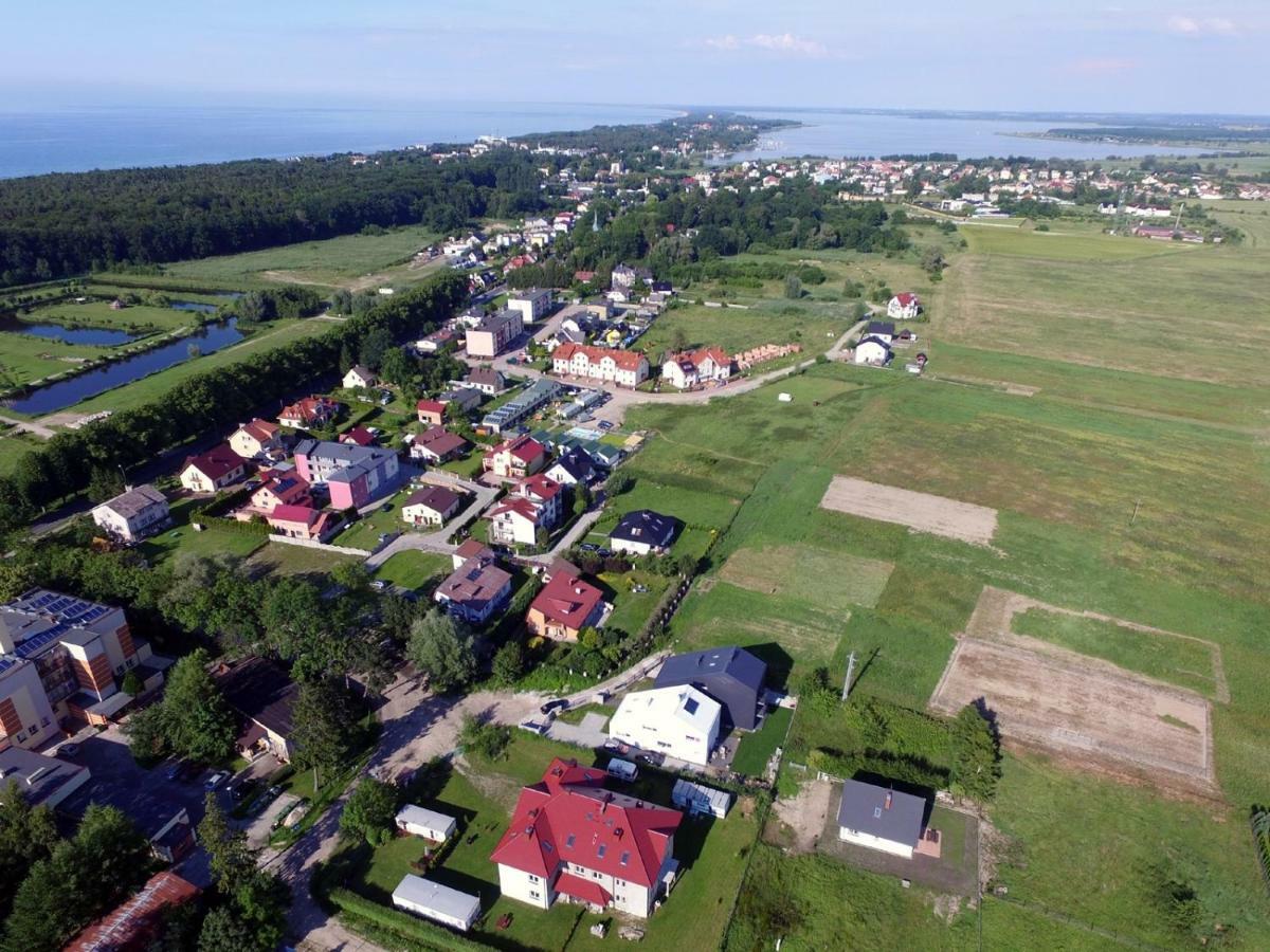 Spokojne Wczasy Mielno  Exterior foto